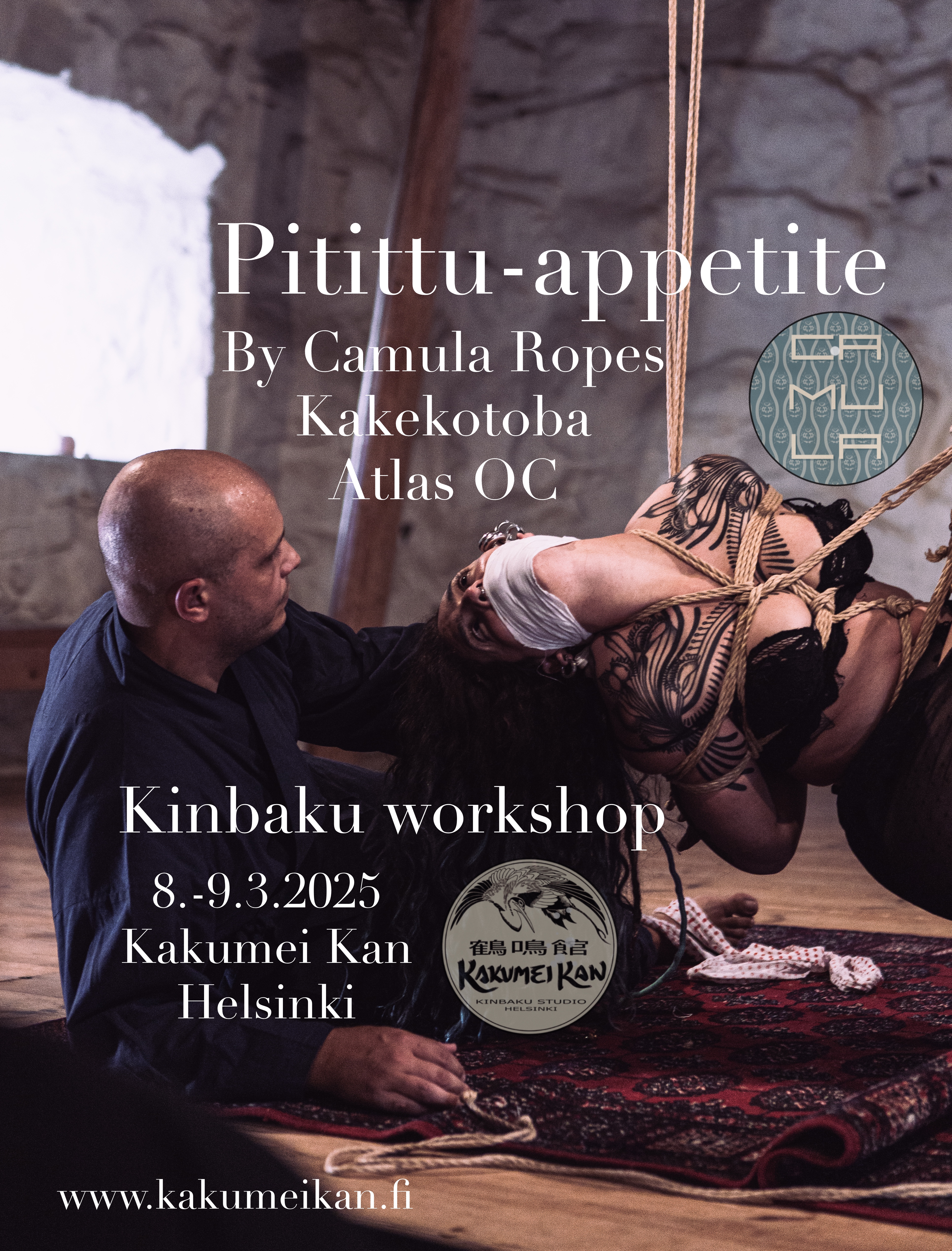 First international workshop at Kakumei Kan