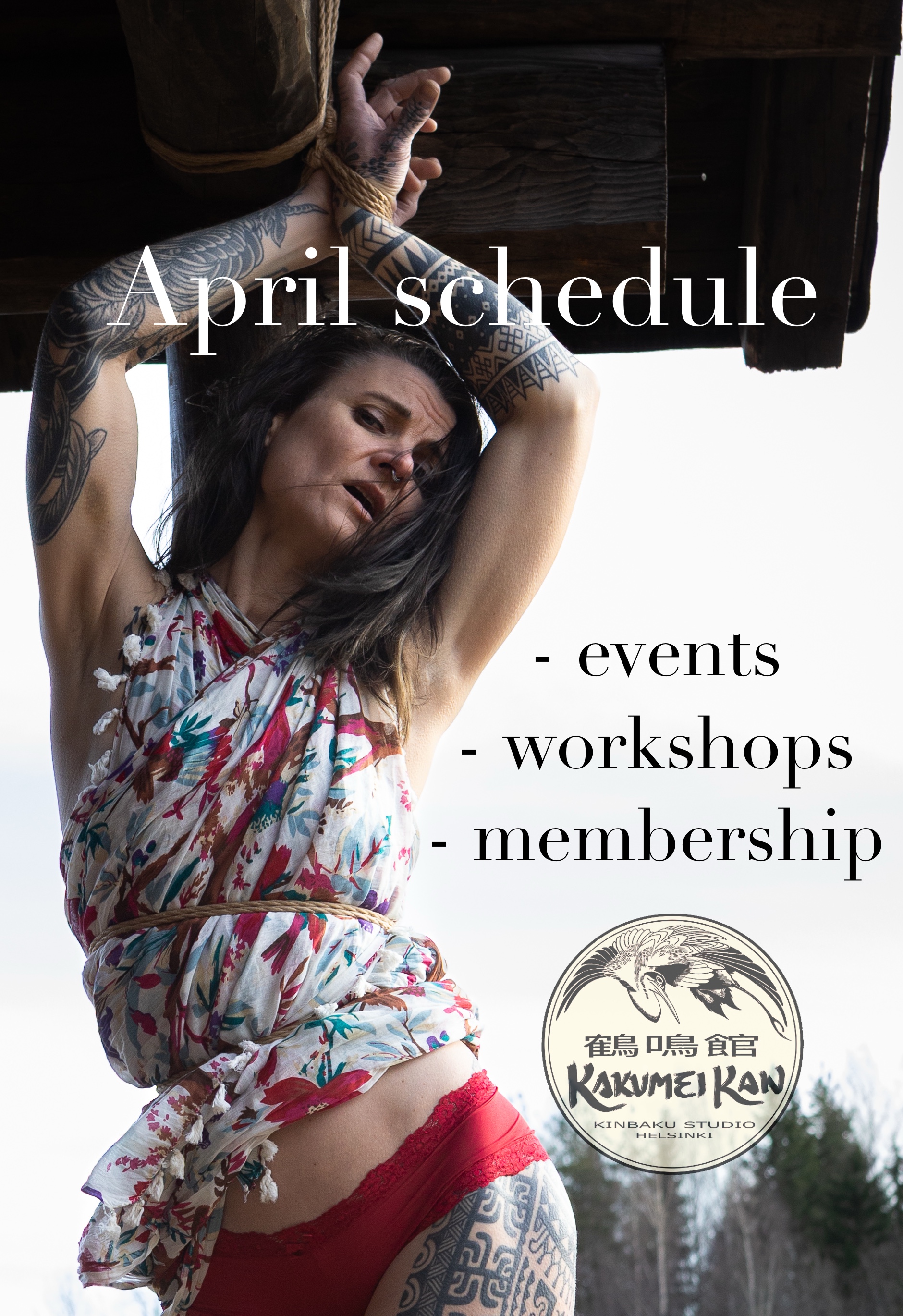 Huhtikuun tapahtumat